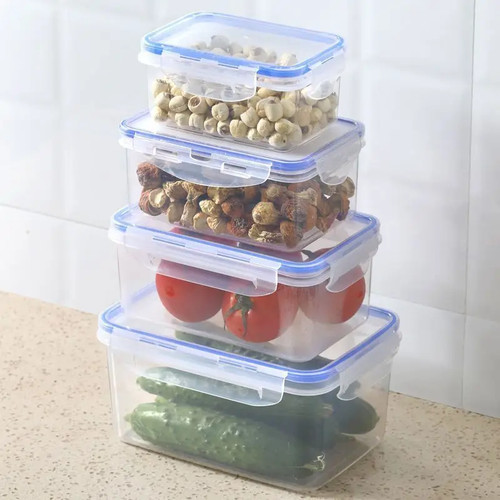 Clear storage box - clear,