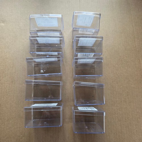 Small clear plastic storage - small,