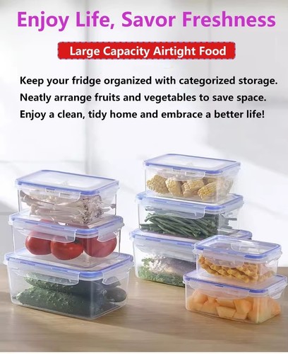 Food storage container boxes - food,