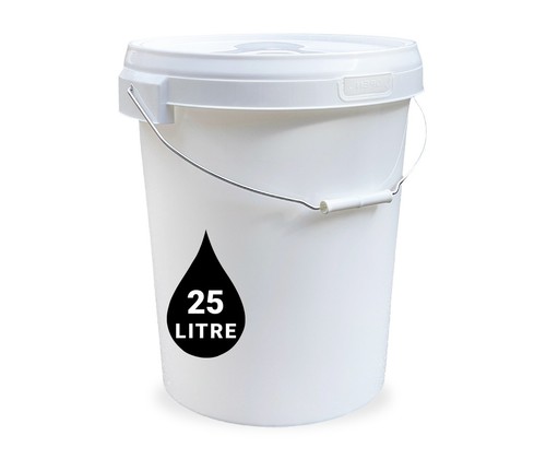 25l bucket storage - 25l, container