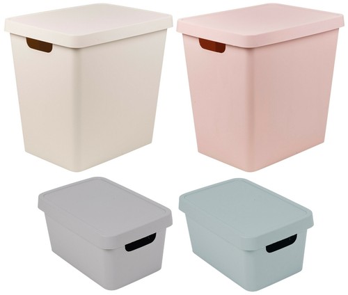 Small large plastic - large, storage