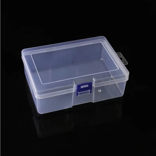 Storage boxes with - with, clear