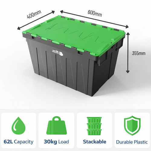 62l green heavy duty - green,