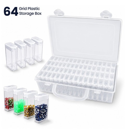 Compartment plastic jewelry - plastic,