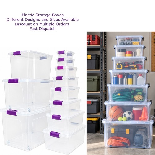 Plastic storage box boxes - plastic,