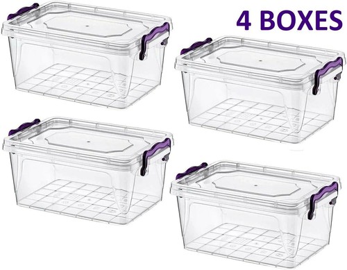 Litre plastic storage - 3,