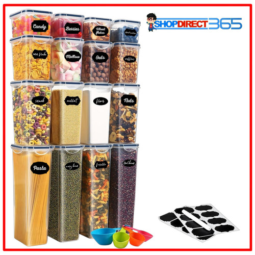 16pc airtight food storage - food,