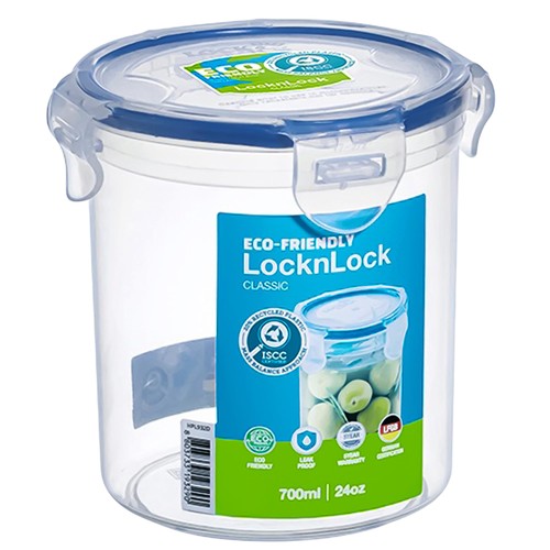 Locknlock classic round 700ml - locknlock,
