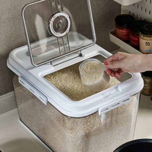 5kg 15kg rice container dry - container,
