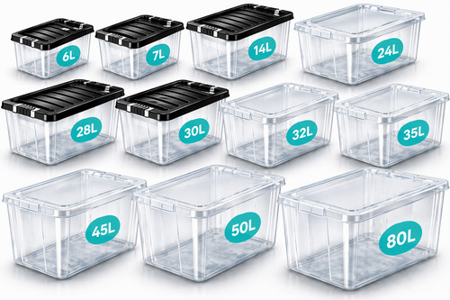 Clear plastic multi - clear,