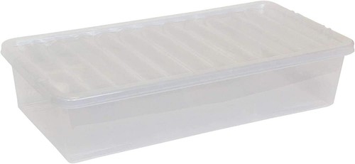 Litre clear plastic - 43,