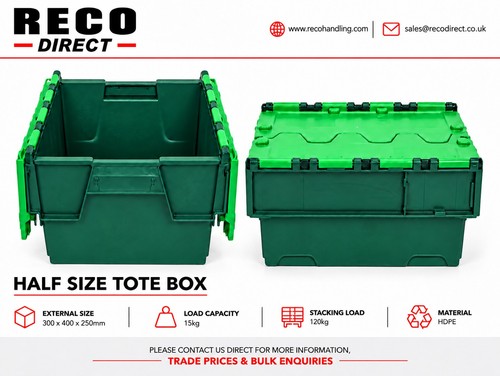 Small used tote box - tote,
