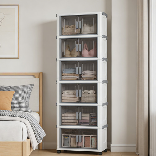 Large folding storage box - large,