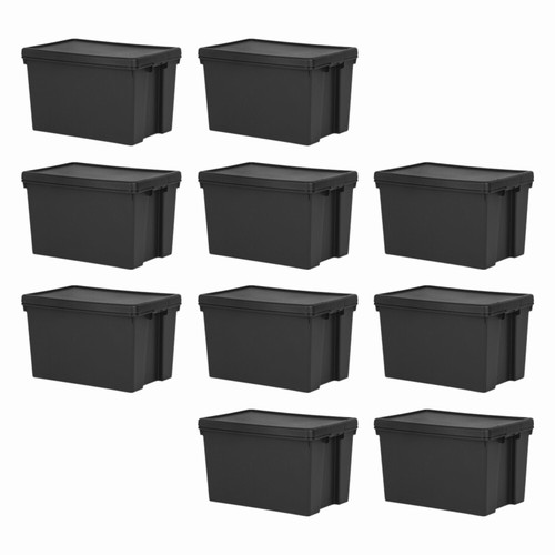 62l black storage - 62l, box