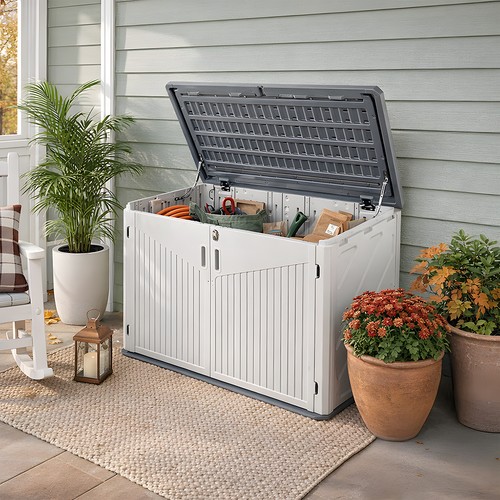 975l plastic storage - 975l, box