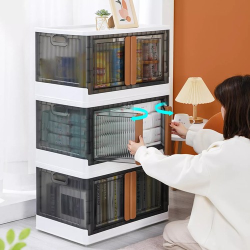 3pcs collapsible storage - collapsible, bin