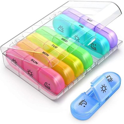 Storage day weekly container - 7,