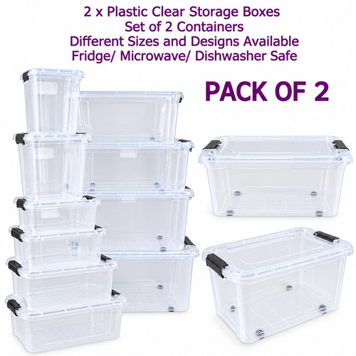 Plastic storage boxes lid - storage,