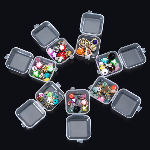 Mini clear plastic - mini, small