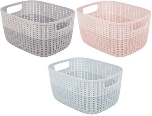 Plastic storage basket home - basket,