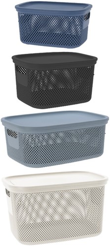Small large plastic storage - large,