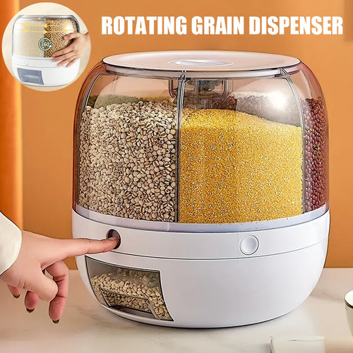 Rotatable food sealed - rotatable,