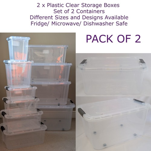 Plastic storage boxes lid - storage,