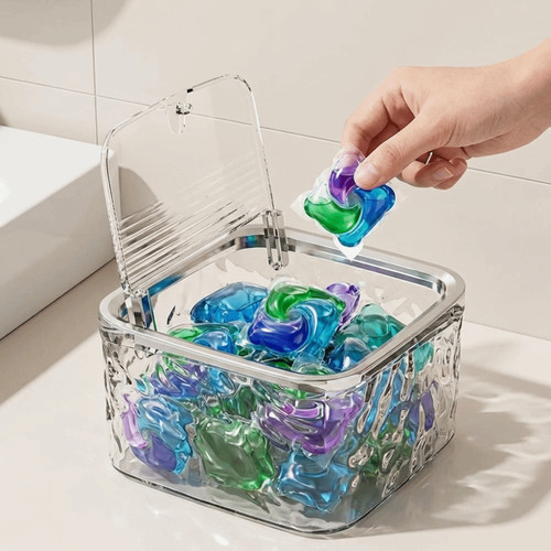 Household laundry pods - laundry,