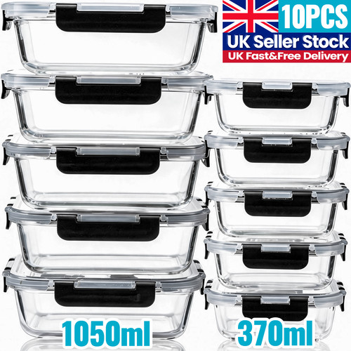 Pack borosilicate glass - 10,