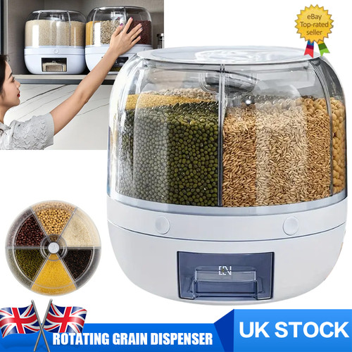 Rotatable food sealed storage - food,
